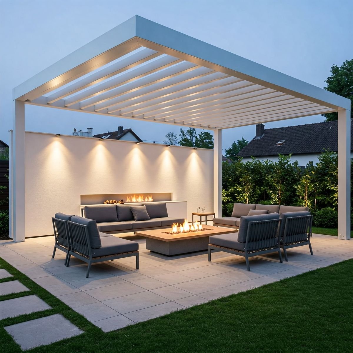 تركيب برجولات الدمام