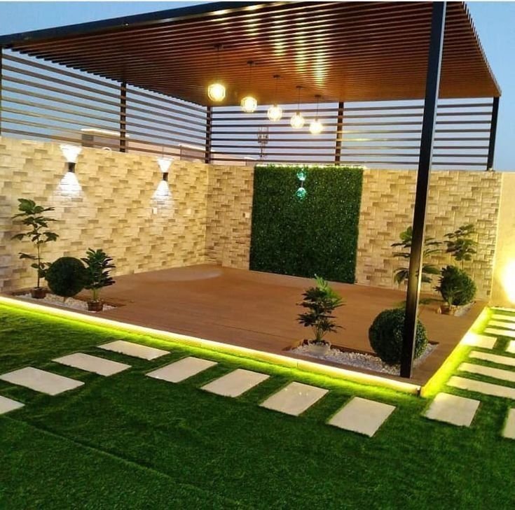 برجولة ألومنيوم في الدمام