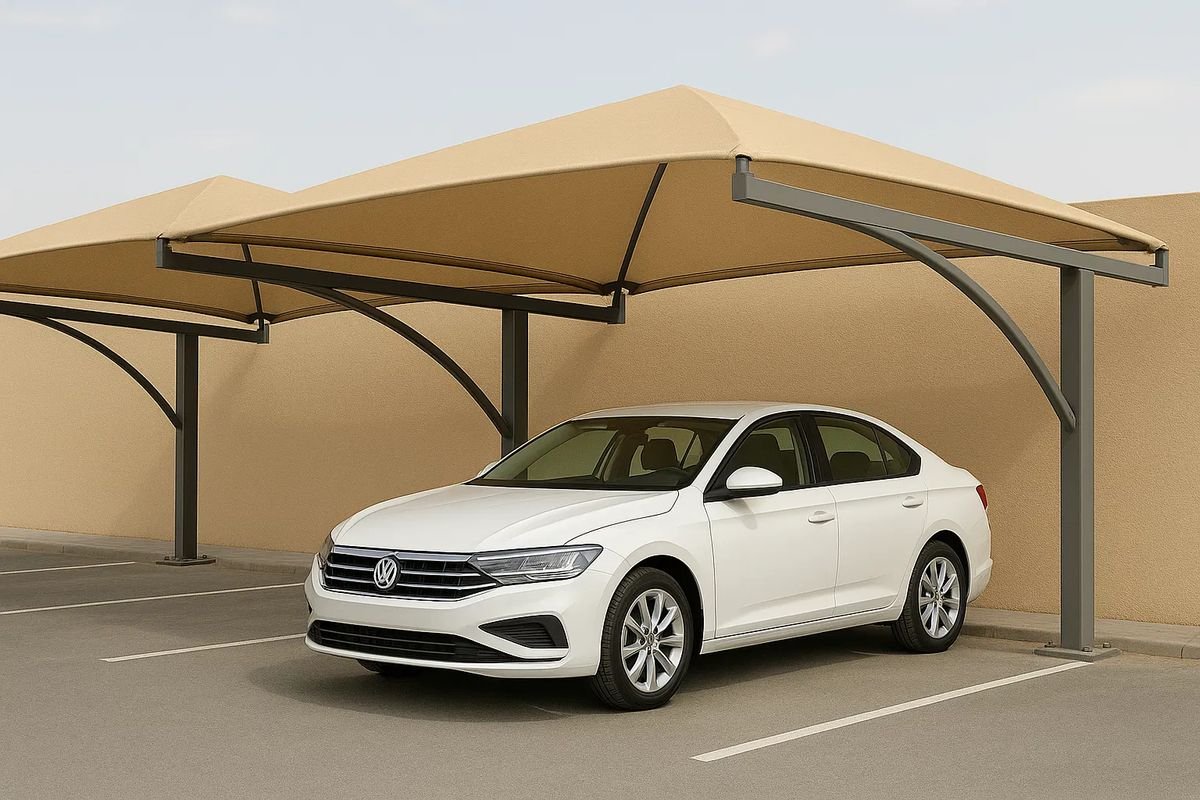 مظلات سيارات في الدمام