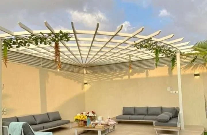 مظلات حدائق الدمام