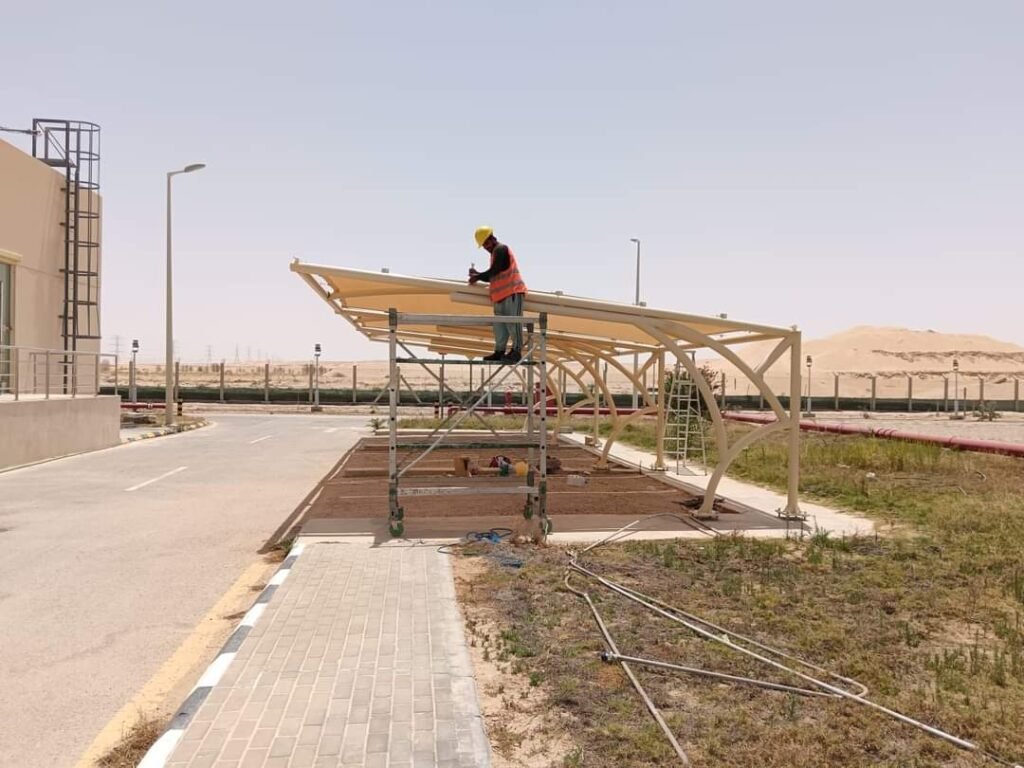 مظلات الخبر