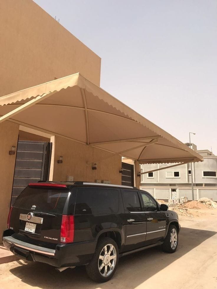 مظلات سيارات الشرقية