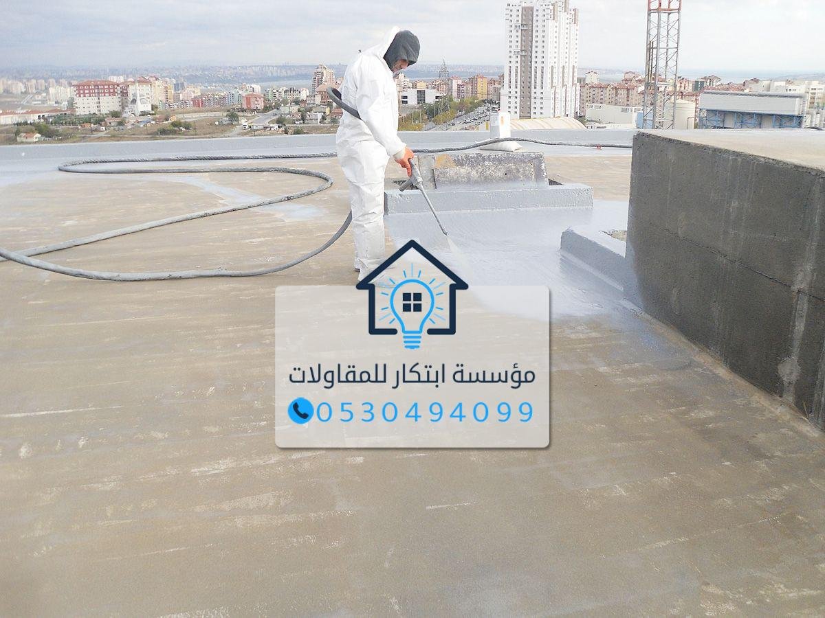 العزل المائي للأسطح