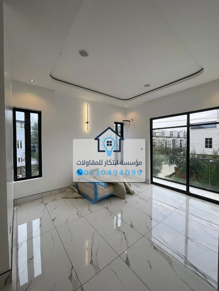 دهانات ديكورية داخلية