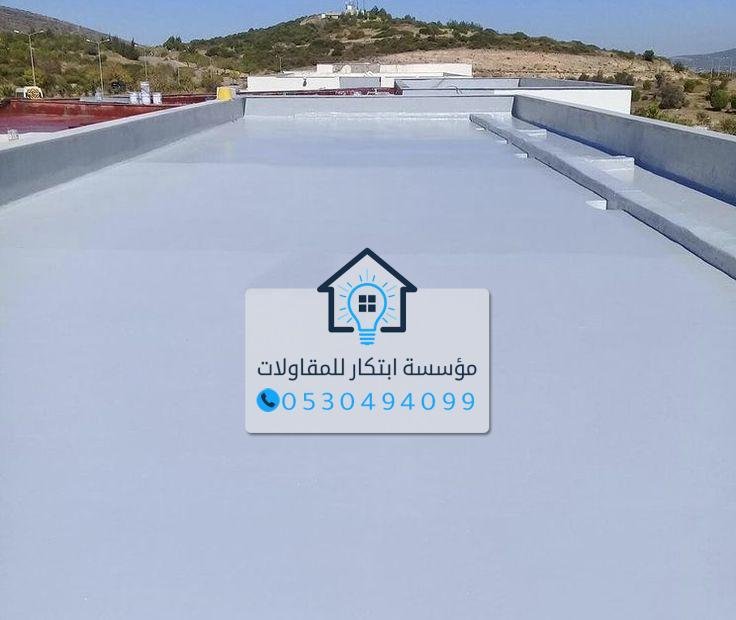 عزل أسطح حديث لحماية المباني